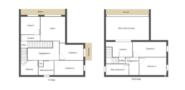 immeuble à vendre - 414.0 m2 - SURESNES - 92 - ILE-DE-FRANCE - Century 21 Arconsilium